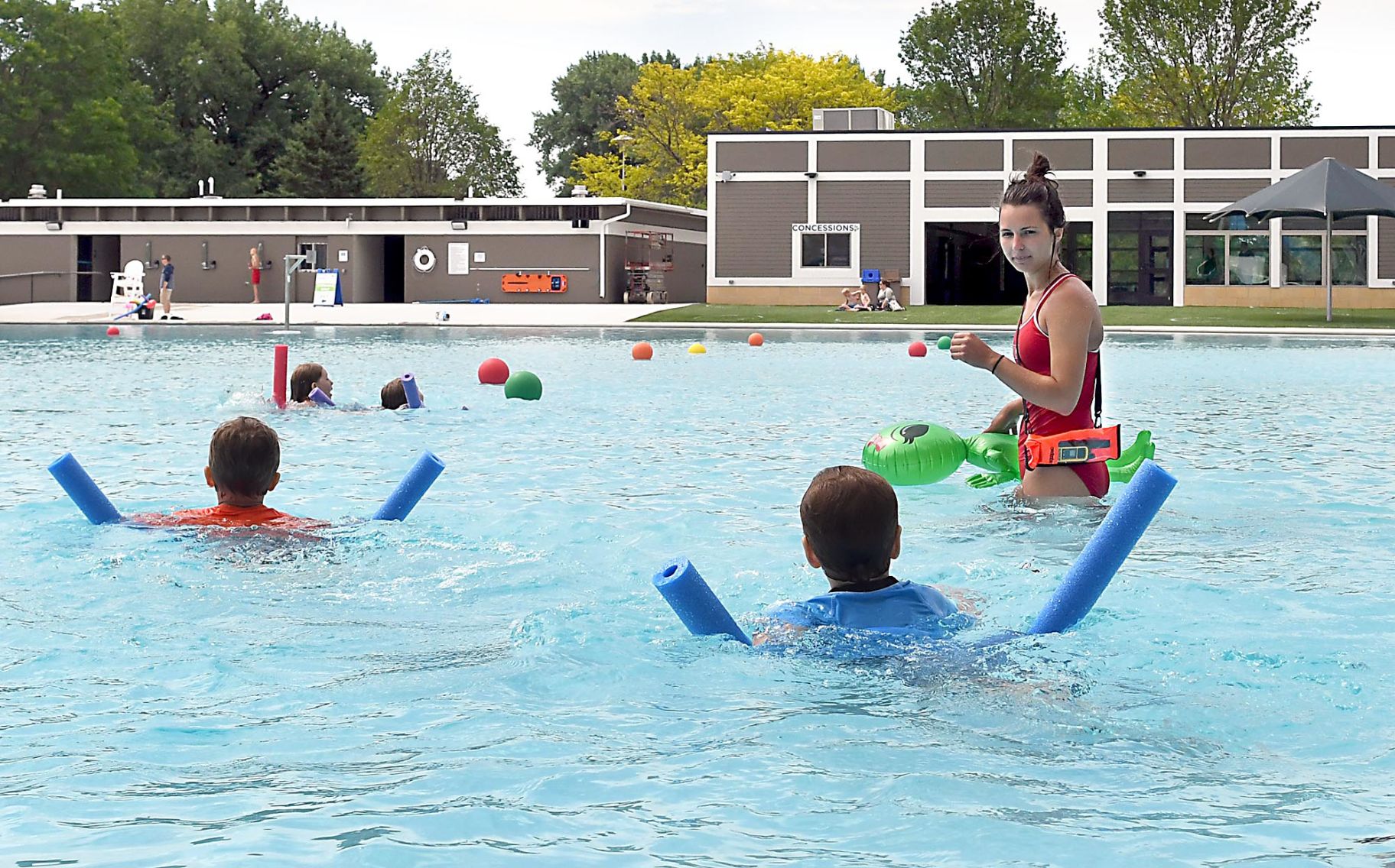 Spring Lake Park pool reopen 1